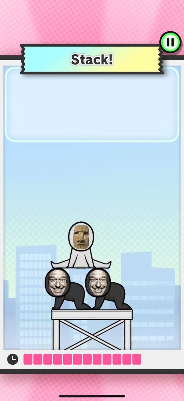 Human Pyramid：把人物摆到人塔的正确位置。