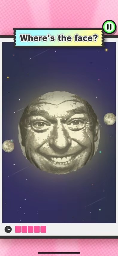 Full Moon：观察并选出符合要求的月亮。