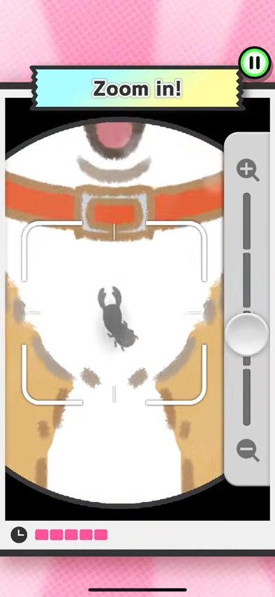 Zooming In：拖动缩放滑块，让隐藏对象显露。