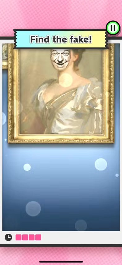 Curator：比较展品，找出不正确的作品。